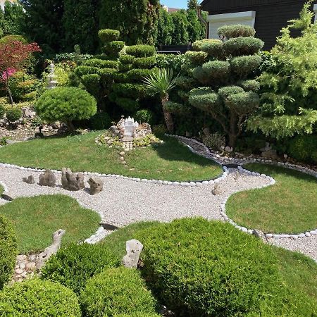 Nyaralo Japankerttel - Apartment With Japanese Garden Balatonmáriafürdő Exterior foto