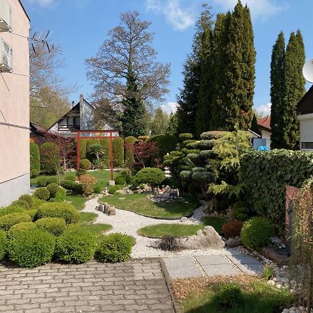 Nyaralo Japankerttel - Apartment With Japanese Garden Balatonmáriafürdő Exterior foto