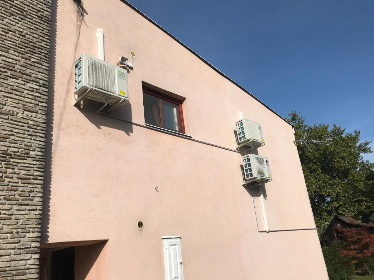 Nyaralo Japankerttel - Apartment With Japanese Garden Balatonmáriafürdő Exterior foto