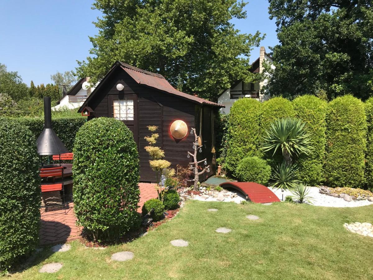 Nyaralo Japankerttel - Apartment With Japanese Garden Balatonmáriafürdő Exterior foto