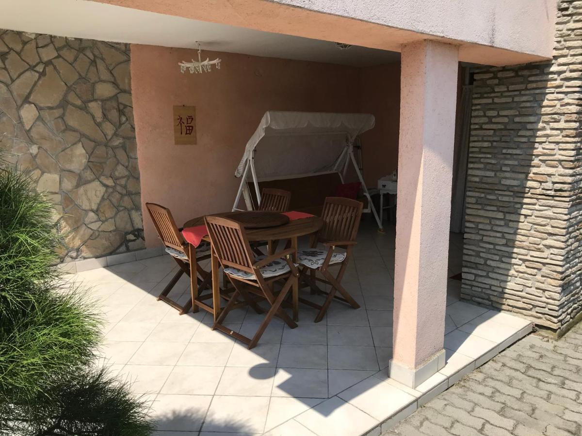 Nyaralo Japankerttel - Apartment With Japanese Garden Balatonmáriafürdő Exterior foto