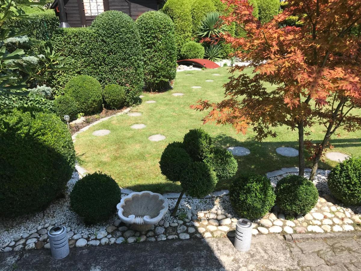 Nyaralo Japankerttel - Apartment With Japanese Garden Balatonmáriafürdő Exterior foto